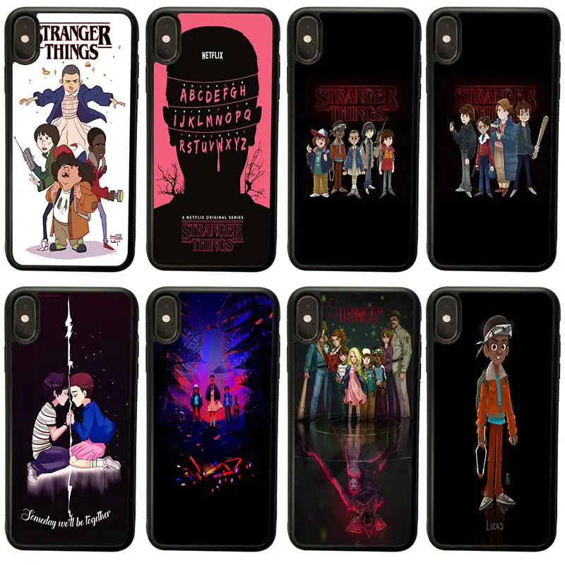 

Should Stay Should Stranger Things Mobile Phone Cases Hard Plastic Cover for iphone 4 4S 5 5S SE 6 6S 8 7 Plus X XR XS Max Case