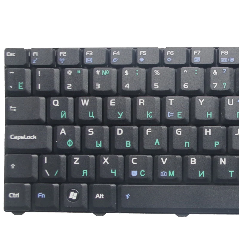  GZEELE  RU laptop keyboard for Asus F2 F3 F3E F3F F3H F3Ja F3U F3T F2J Z53 Z53F Z53M Z53S Russian (