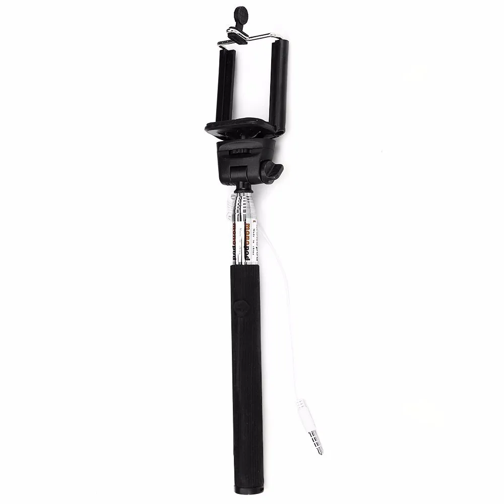 Z07-5S-100CM-Extendable-Ha5-With-Remote-Shutter-Button-3-5mm-Cable-Wired-Selfie