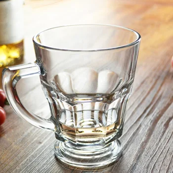 

Creative Mug Drinks Coffee Cups Tempered Glass Transparent Tea Cop Xicaras Mug Camping Copos De Vidro Mugs Sublimation 50N4068