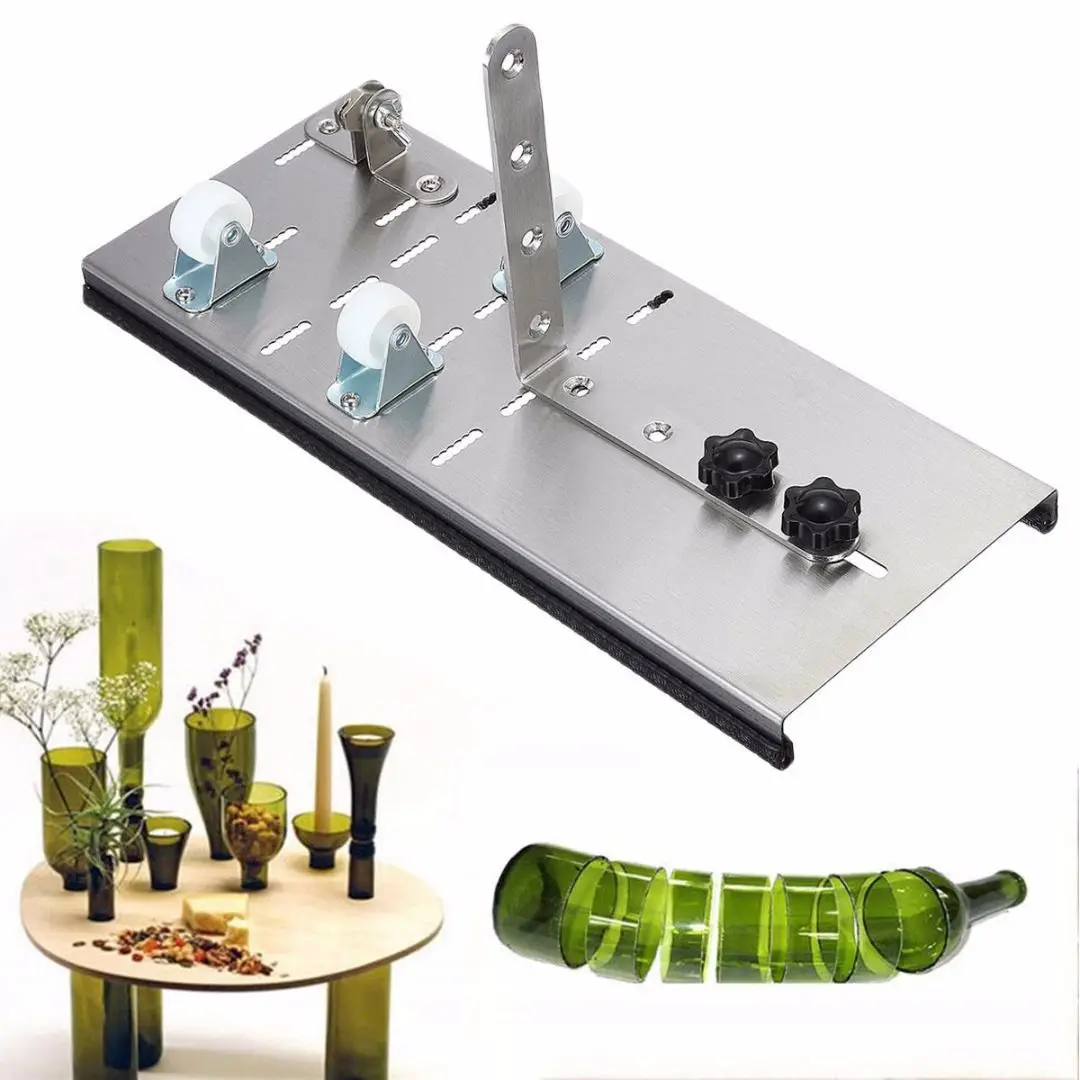 NEW Adjustable Glass Wine Bottle Cutter High Strength And Hardness