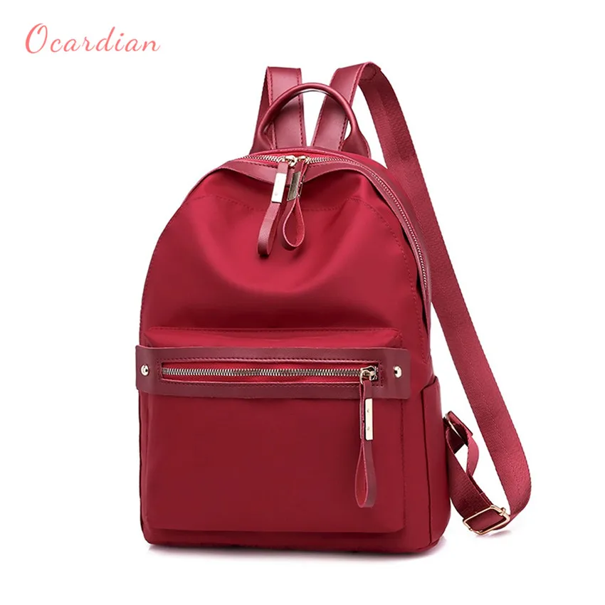 Ocardian backpacks Preppy Style school backpack women backpack quality