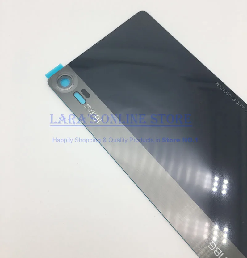 Задняя стеклянная крышка для Lenovo Z90 3 Z90a40 задняя батарейного отсека Vibe Shot