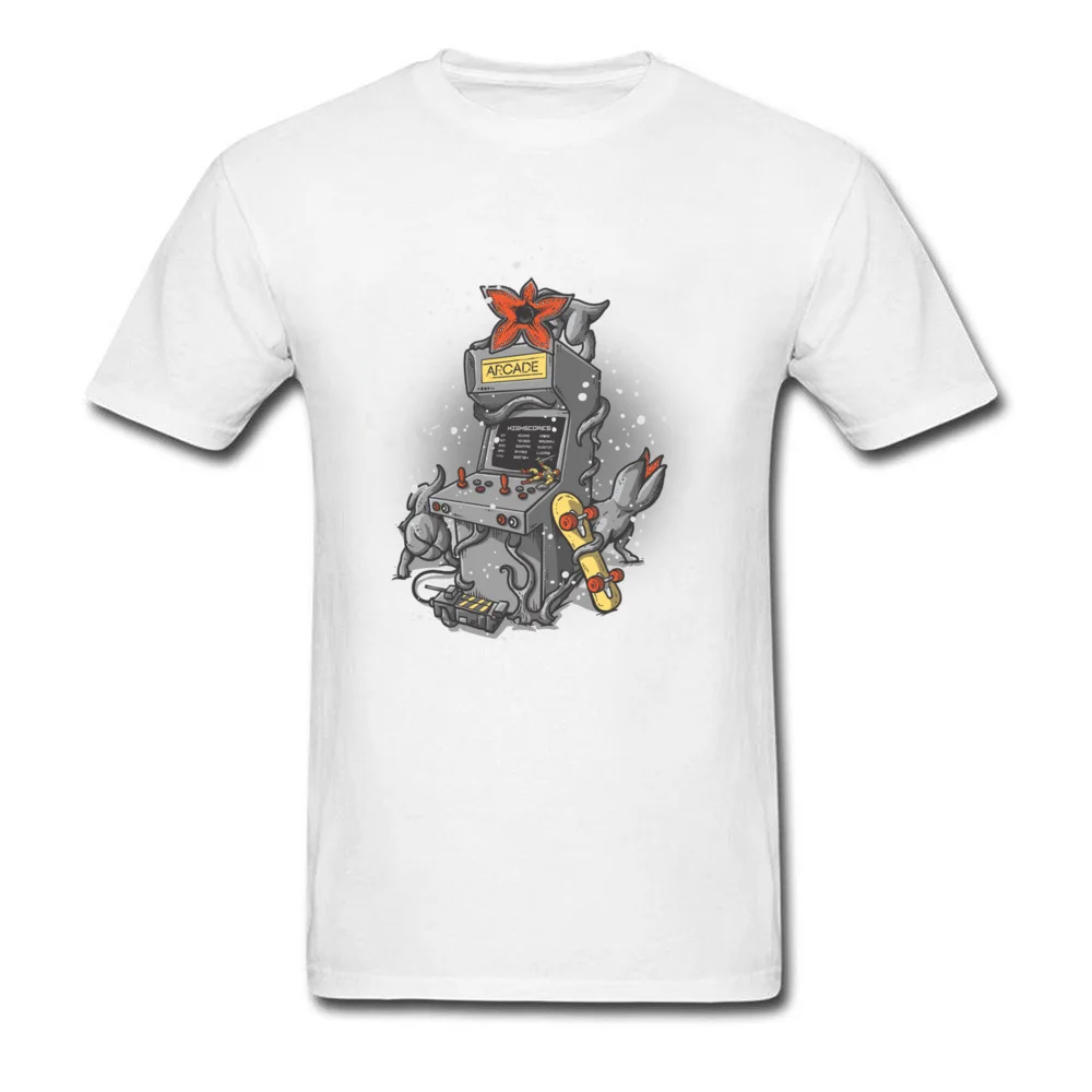 Crew Neck 80s things 10334 100% Cotton Fabric Mens T Shirt Casual Short Sleeve Tops Shirt Family Casual Tee Shirts 80s things 10334 white