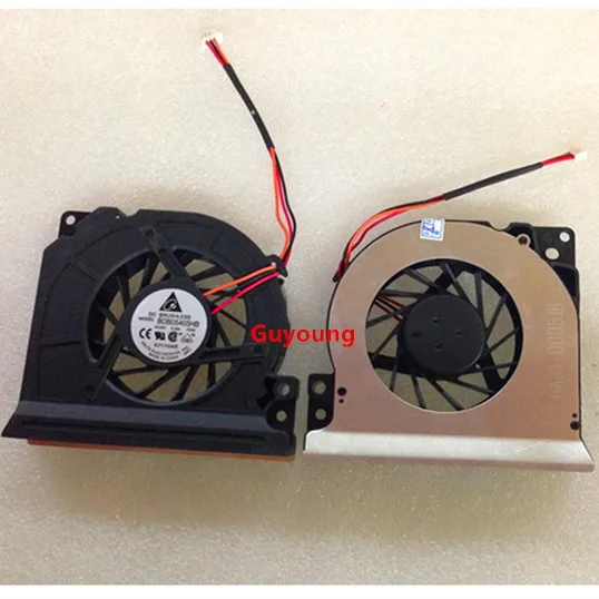 

For SAMSUNG R60 R58 BDB05405HB 5V 0.28A 3Pin CPU Cooling Fan