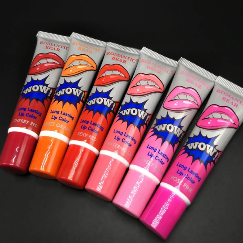 24pcs/lot Waterproof Magic Lip Gloss 