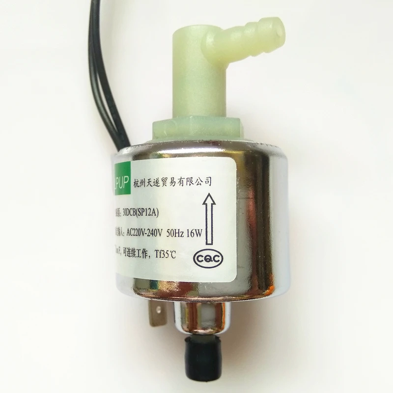 

Miniature magnetic pump model 30DCB (SP12A) Power AC220V230V240V50HZ16W