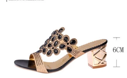 Женская обувь Стразы открытый носок Сандалии для девочек Высокие каблуки лето дешевые Направляющие черный зеленый золотой Большой размер 41 39 Новинка; модный стиль