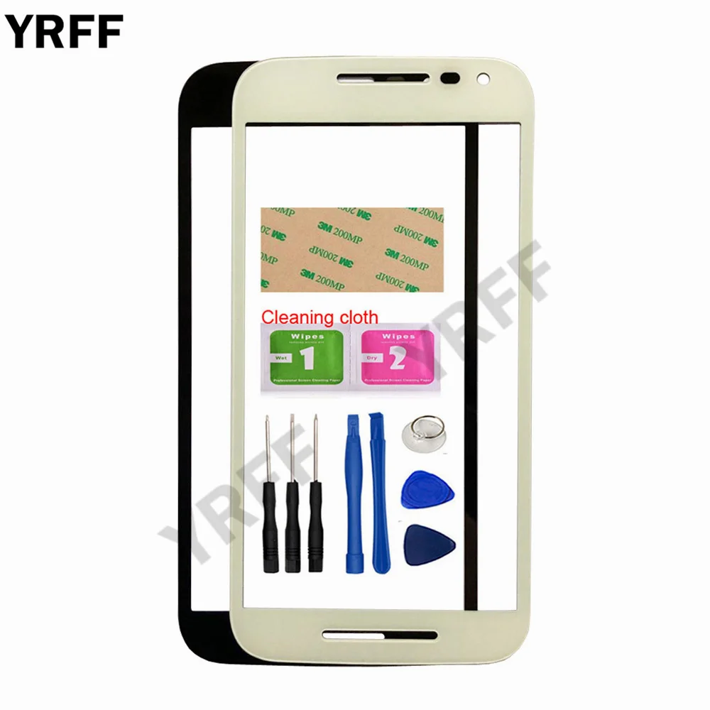 5 0 ''G3 мобильный сенсорный экран внешнее стекло для Motorola Moto G3 XT1540 XT1541 запасная