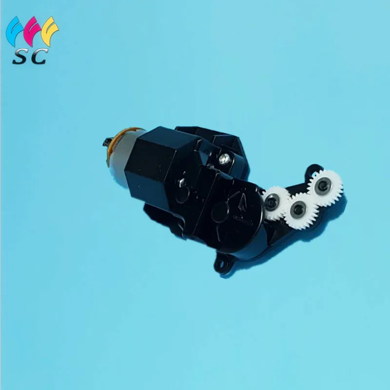 Q6718 67017 мотор звездочного колеса для HP Designjet T610 T620 T770 T790 T795 T1100 T1200 T2300 Z2100 Z3100 Z3200 Z5400