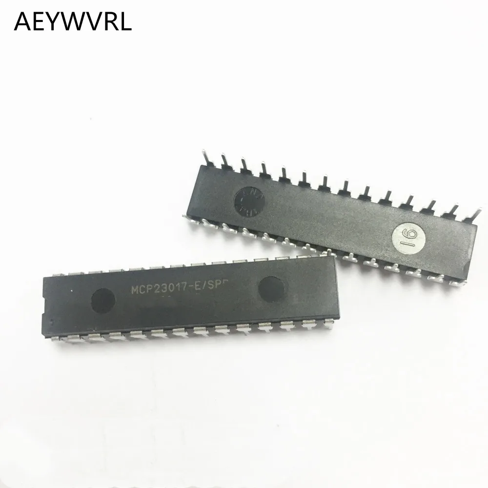 10PCS MCP23017-E/SP MCP23017-E MCP23017 DIP28 | Электронные компоненты и принадлежности