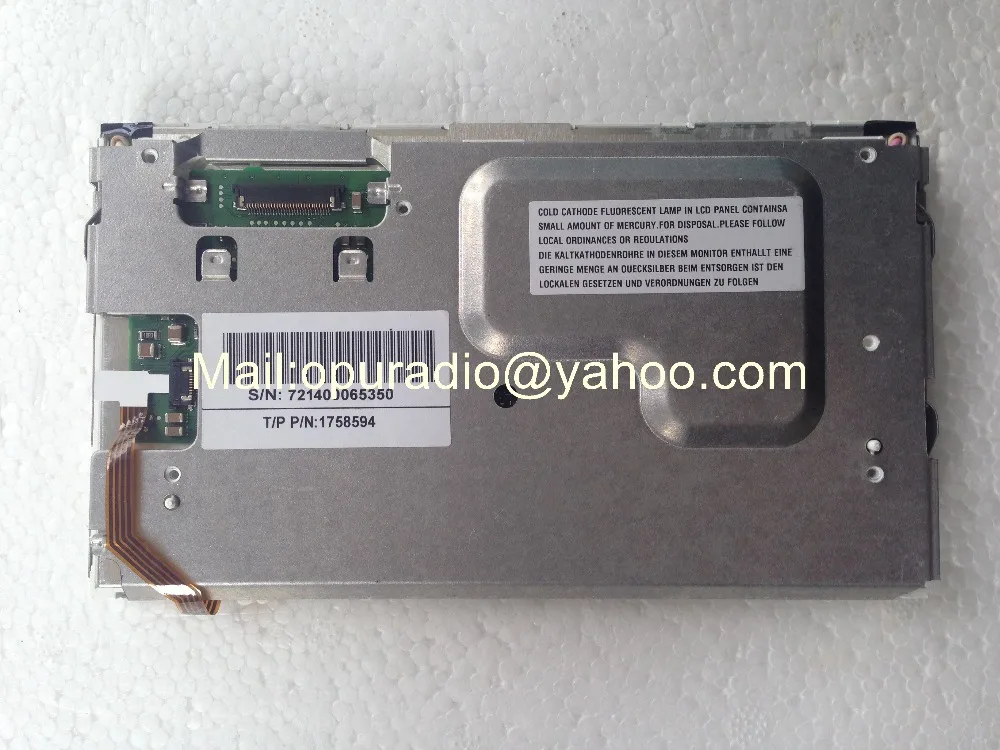 

New LQ065T5DG02 6.5" LCD Display with touch screen monitor for Automotive systems Chrysler car Navigation