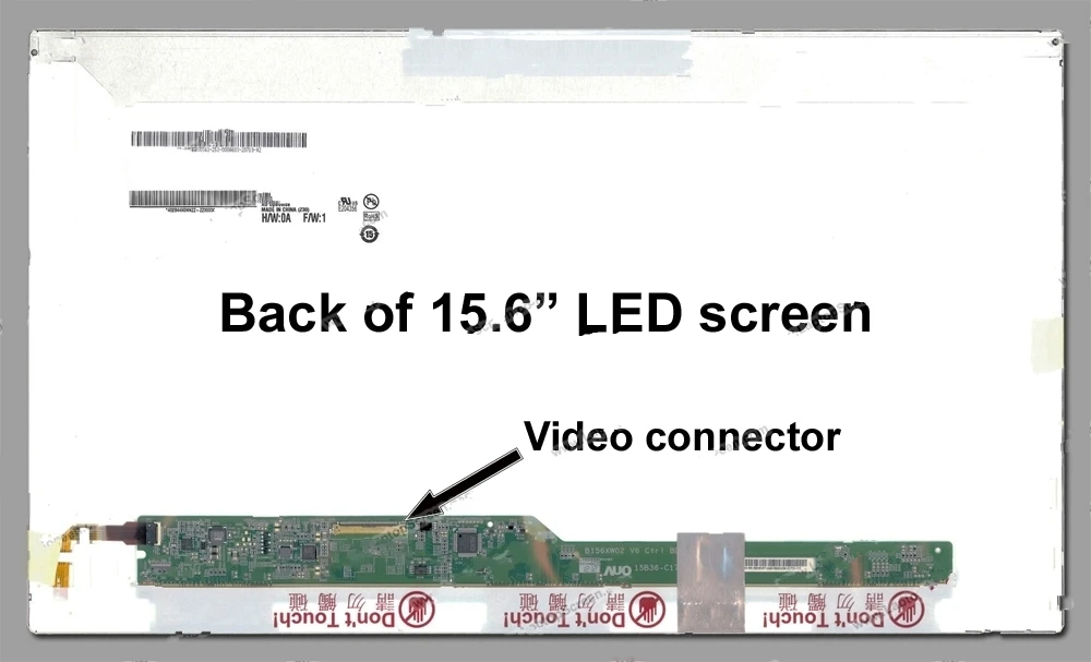 Asus X55A X55VD X55C X55U|lcd screen 