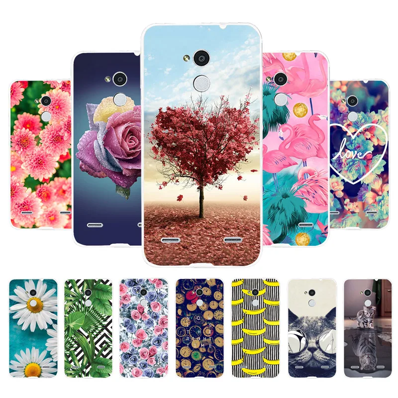 

3D DIY Case For ZTE Blade V7 Lite Case Silicone Painted Cover For ZTE Blade V6 Plus A2 BV0720 Cases Cover Fundas Coque Housings