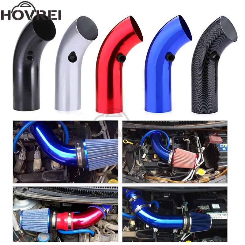 Buy Universal 3inch 76mm Car Engine Air Intake Pipe