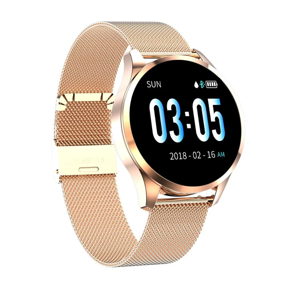 

696 X10 Smart Watch 1.22"LCD SMS Call Reminder Heart Rete Blood Pressure Monitor Fitness Tracker Men Women Smartwatch