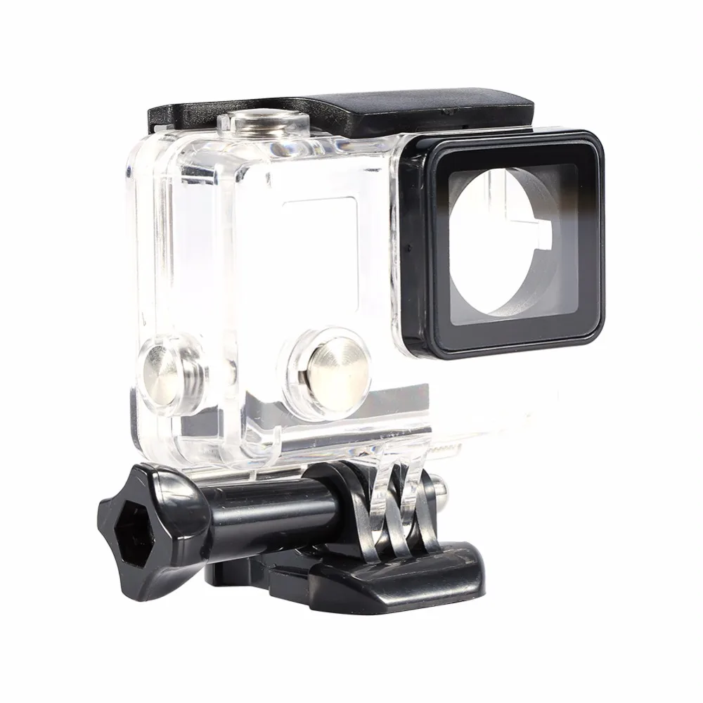 

Side Open Skeleton Protective Case Cover Mount Accessory For Gopro Hero 4/3+ Camera