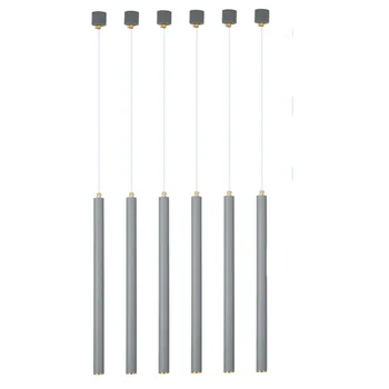 

Pendant light thin Matt Panting Iron A lamp Cone Design LED Inside Moden simplicity Design for Bar Dining room Modern LED Li
