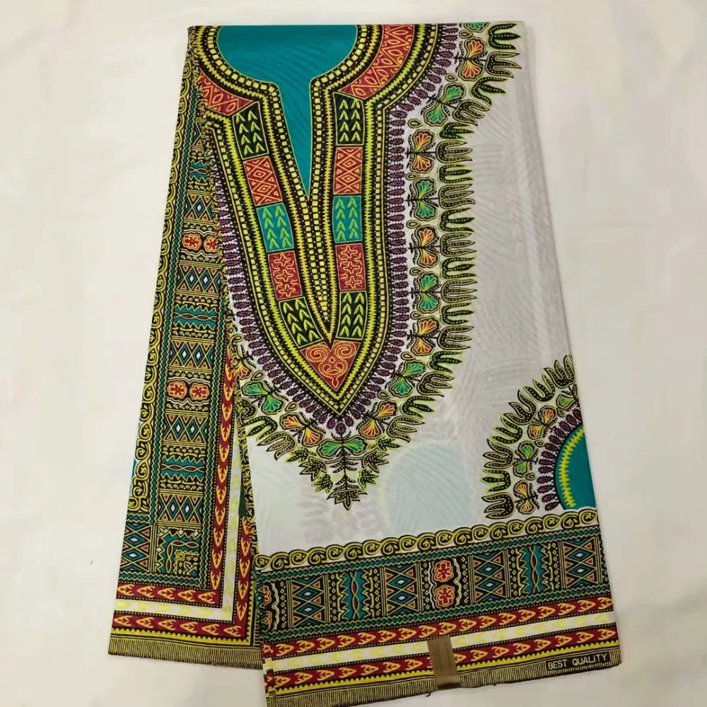 

traditional tribal design 100% cotton dashiki cloth african printed wax fabric meterial best batik in Holland for shirt dress