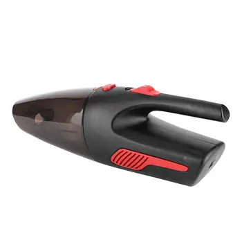 

120W 4000pa Mini Wireless Car Vacuum Cleaner Rechargeable Wet Dry Dual-use Dust Catcher US Plug USB rechargeable battery
