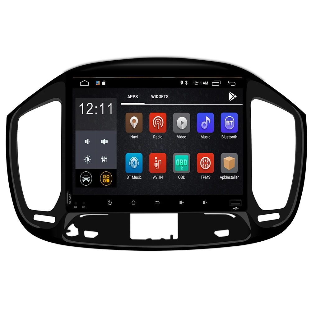 Восьмиядерный 2 Din стерео Android 9,0 автомобильный Радио dvd-плеер для fiat uno- Авто gps-навигация Авторадио головное устройство