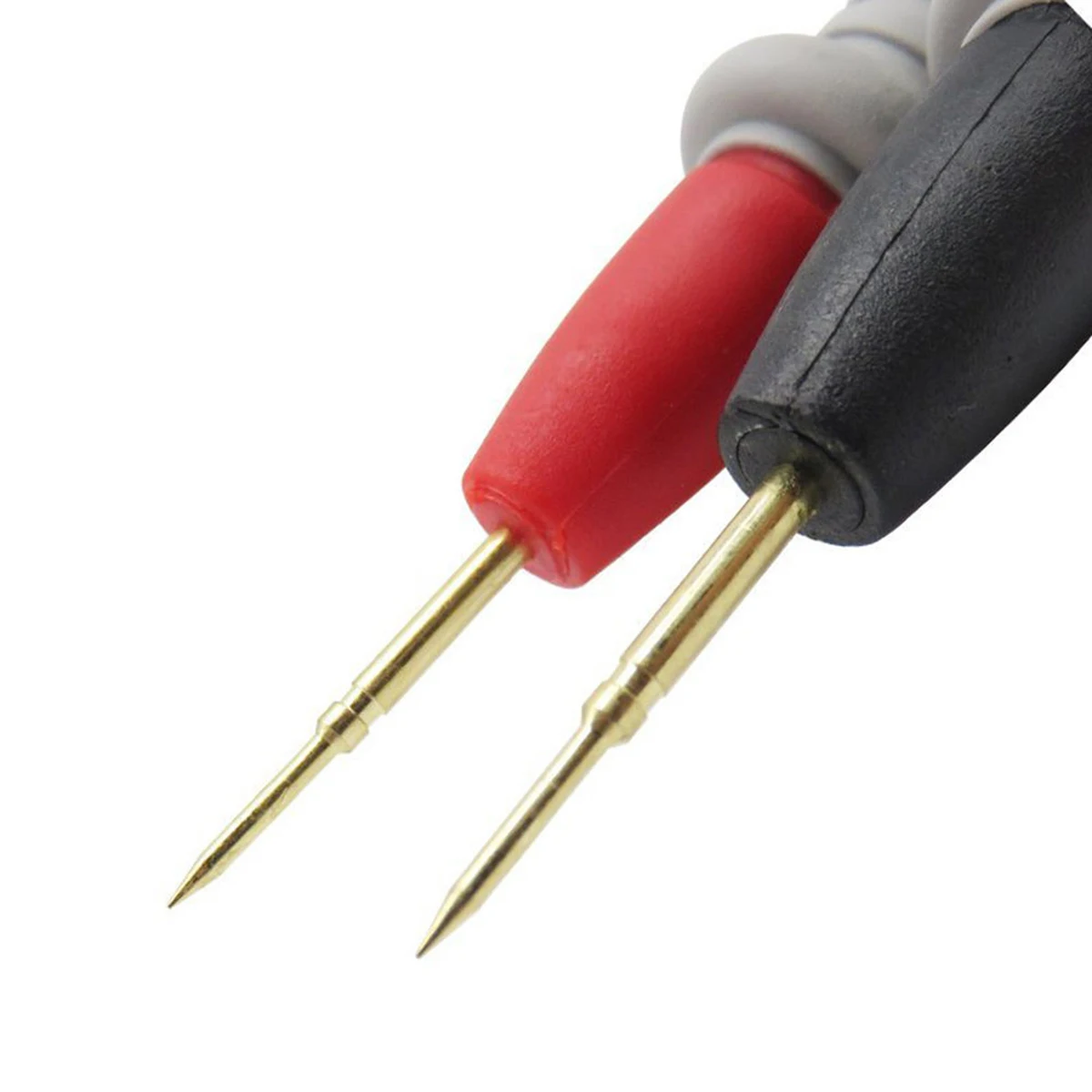 2pcs Durable Needle Point Mayitr Multi Meter Test Probe/Leads 20A 1000V For Digital Multimeter Measurement Fluke 1120mm