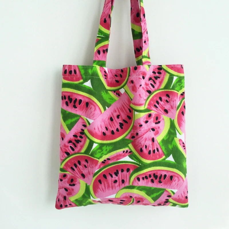 fabric shopping bolsa pattern