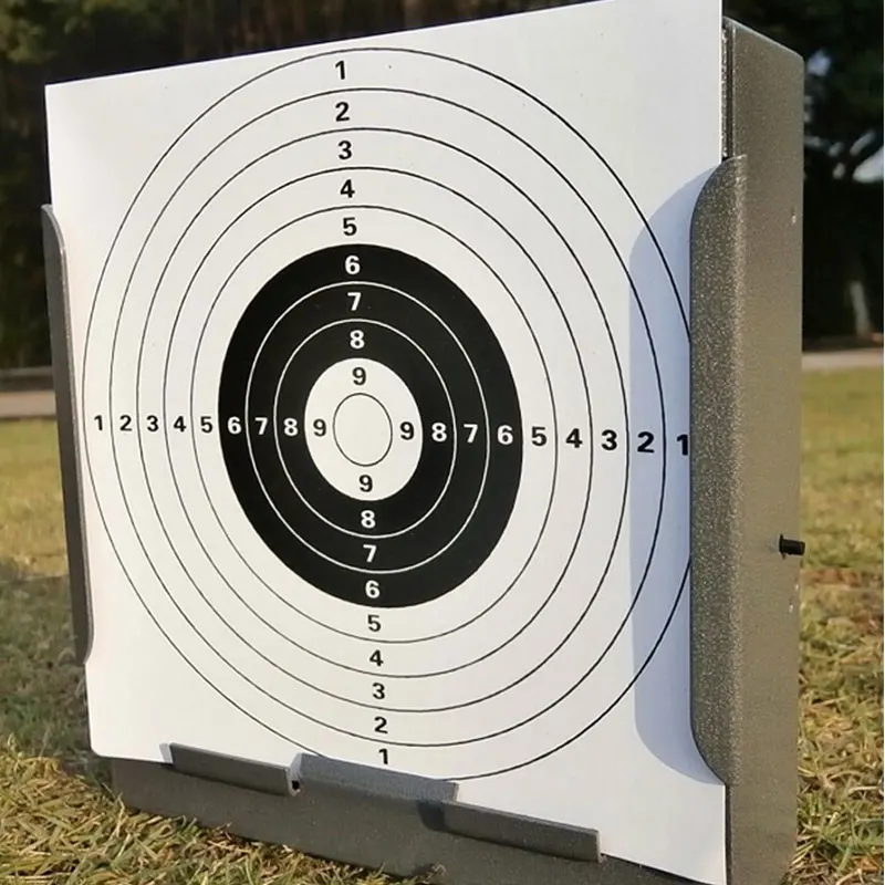 Тактическая страйкбол 14X14X4 см Airgun Target& квадратная ловушка гранул W. 100 шт целлюлозы/также для пейнтбола/улучшения охоты Sho