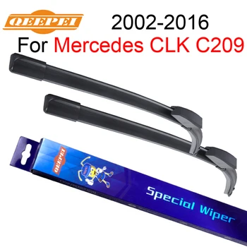

QEEPEI Windscreen Wiper For Mercedes CLK C209 2002-2016 22''+22'' Auto Wipers Blade Accessories Windshield,CPF101-5