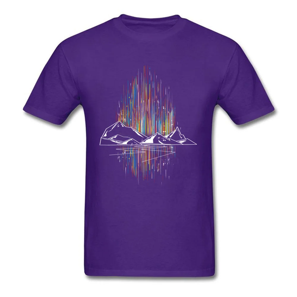  Young Tshirts aurora Customized Tops Tees 100% Cotton Crewneck Short Sleeve Design Tops T Shirt Summer Free Shipping aurora purple