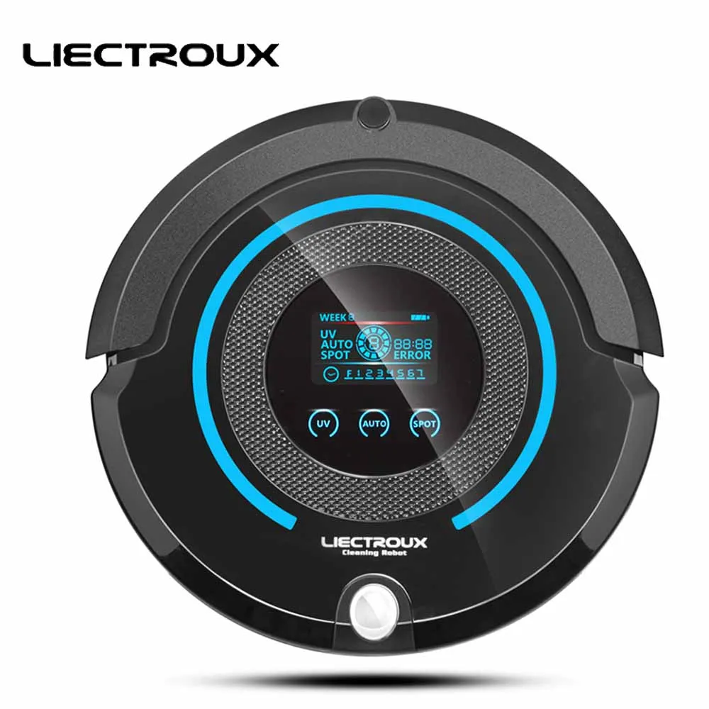 LIECTROUX A338 5 in 1 Functions Intelligent Cleaning Robot Sweeper