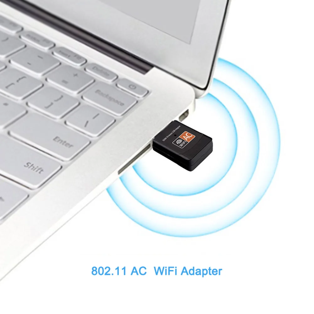 Беспроводной USB Wi Fi адаптер 600 Мбит/с 2 4 ГГц|Компьютерные кабели и разъемы| |