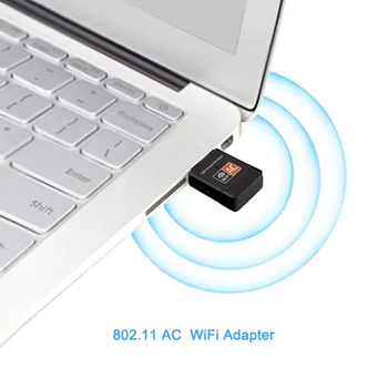 

Wireless 600Mbps USB WiFi Adapter 2.4GHz 5GHz WiFi Antenna PC Computer Network Card Receiver Dual Band 802.11b/n/g/ac