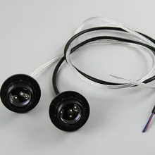 1 шт. E27 бакелитовый патрон, примерно на 1 м Длина кабеля патрон с лампа c проводом "сделай сам"