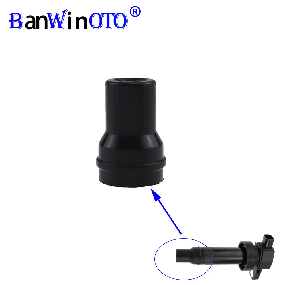 

1 Pcs Spark Plug Cap Connector Ignition Coil Rubber For Kia Soul 1.6L for Hyundai Accent Kia Rio Motor 27301-2B010 273012B010