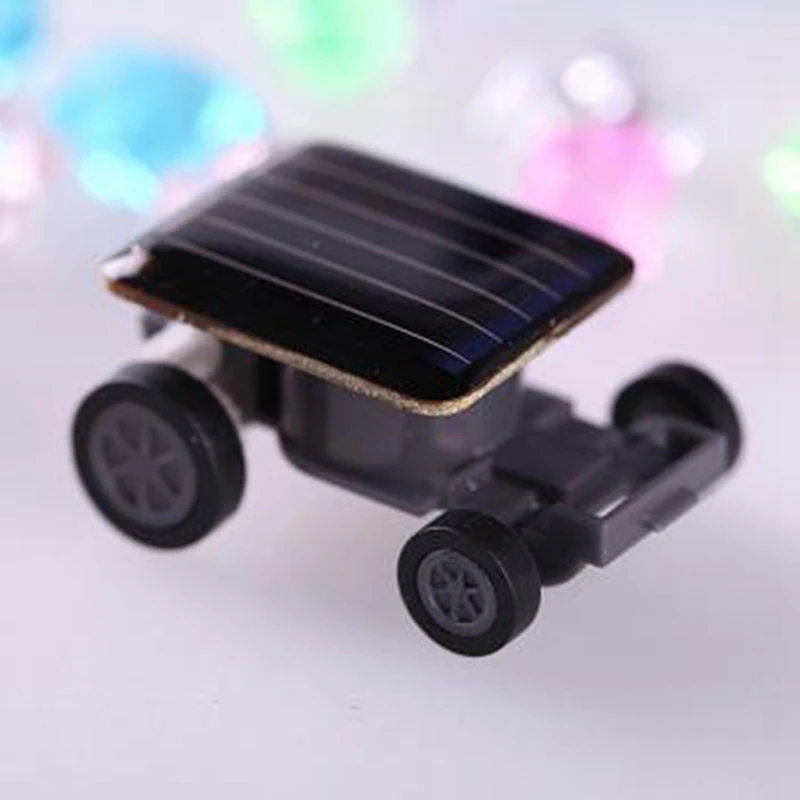 Высококачественная миниатюрная машинка игрушки на солнечной энергии автомобиль гонщик развивающий гаджет детские игрушки Горячая