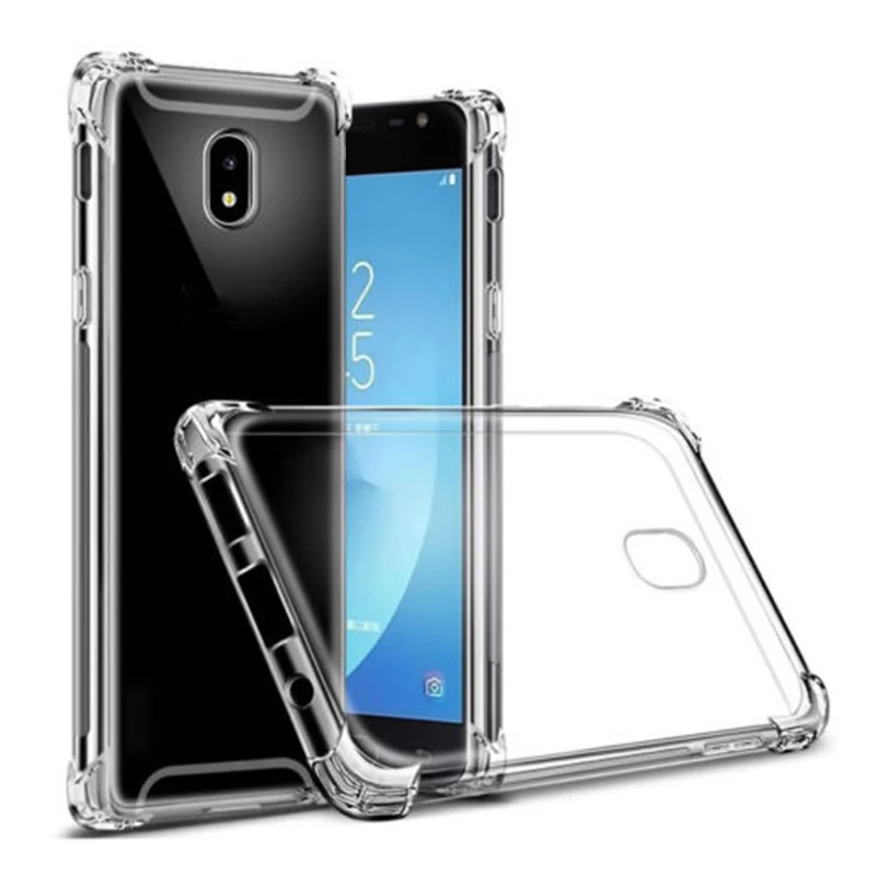 Ясно Мягкие TPU чехол для телефона для samsung Galaxy J330 J327 J3 J530 J520 J510 J5 J720 J710 J7 J730 A320 A3 a510 A5 A720 A7