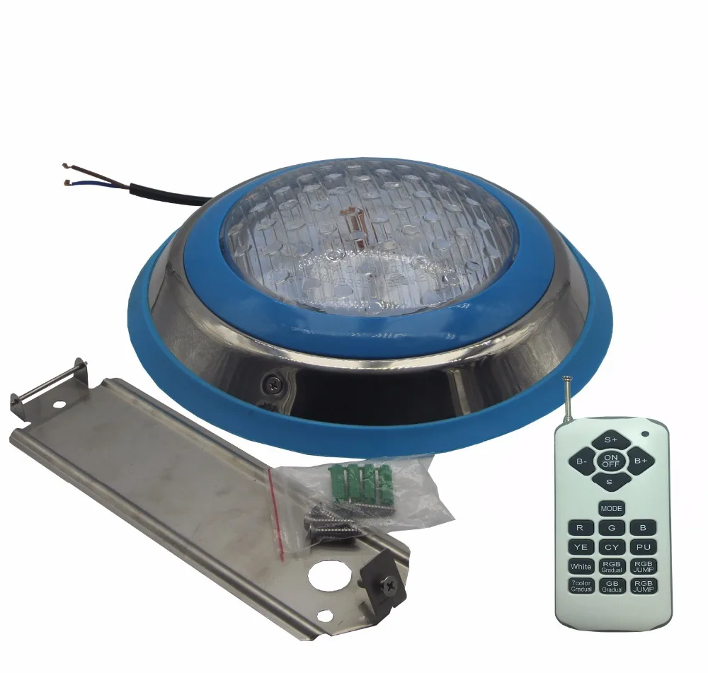 

Astral Pool Light 12V AC Underwater Lamp IP 68 Wateproof RGB Synchronous Piscina Pond Lighting 18W 36W 45W 54W
