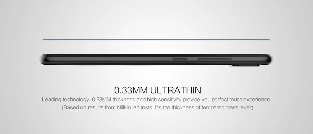 Защитная пленка Nillkin CP + 2.5D из закаленного стекла для Xiaomi mi Play|Защитные стёкла и