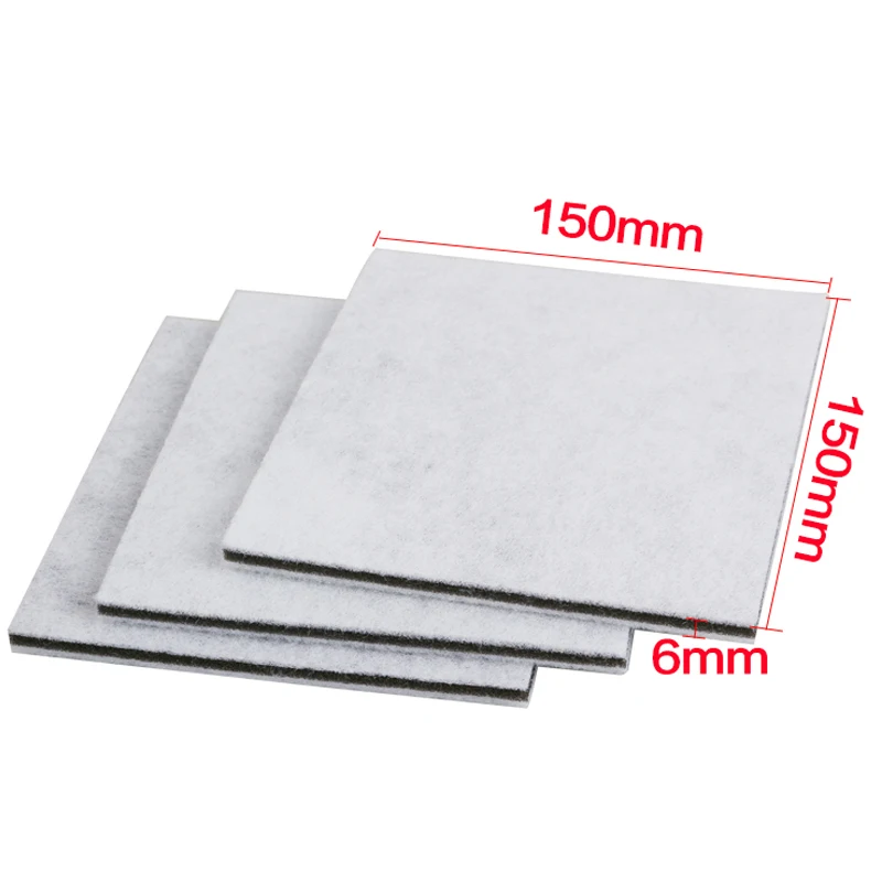 

6Pcs/Lot Vacuum Cleaner HEPA Filter for Philips Electrolux Replacement Motor filter cotton filter wind air inlet outlet filter