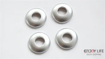 

4pcs Car Door Lock Pin Knob Button Trim Ring Cover For BMW E90 E91 E92 E93 3 Series 2005-2012