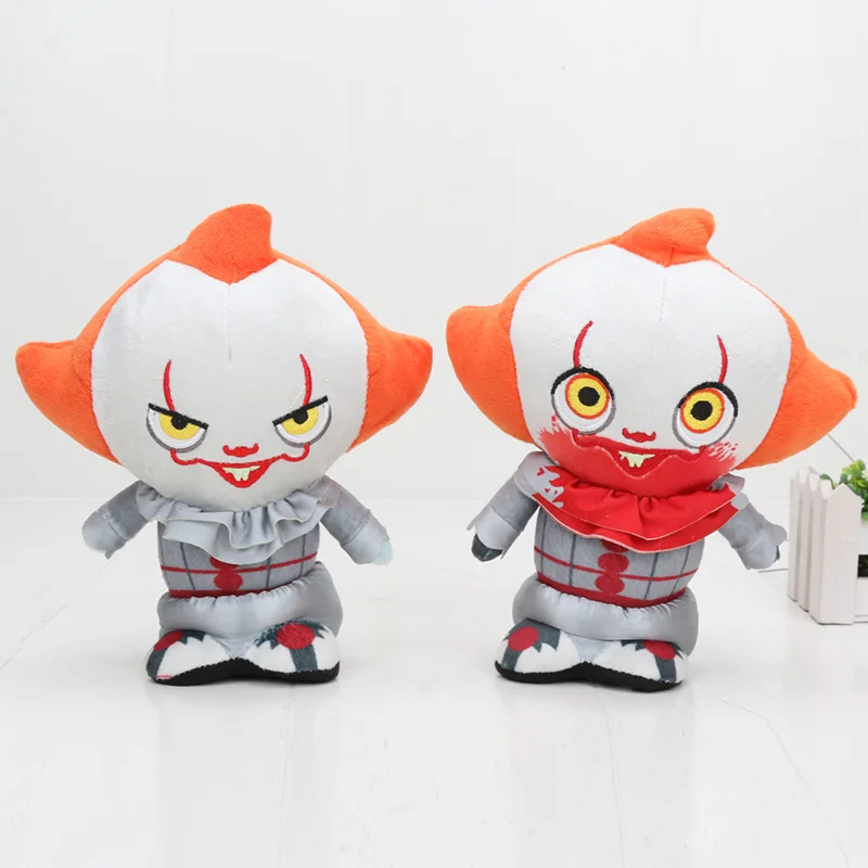 20 см плюшевая игрушка из фильма It pennywise мягкая кукла Джокер мягкие