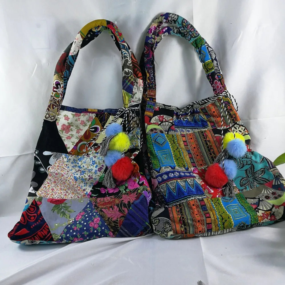 bags women shoulder national bag women's handbag (6)