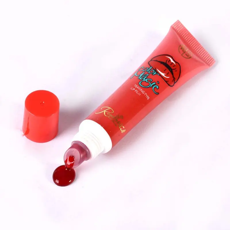 New Waterproof 6 Pcs Tattoo Peel Off Mask Tint Long Lasting Waterproof