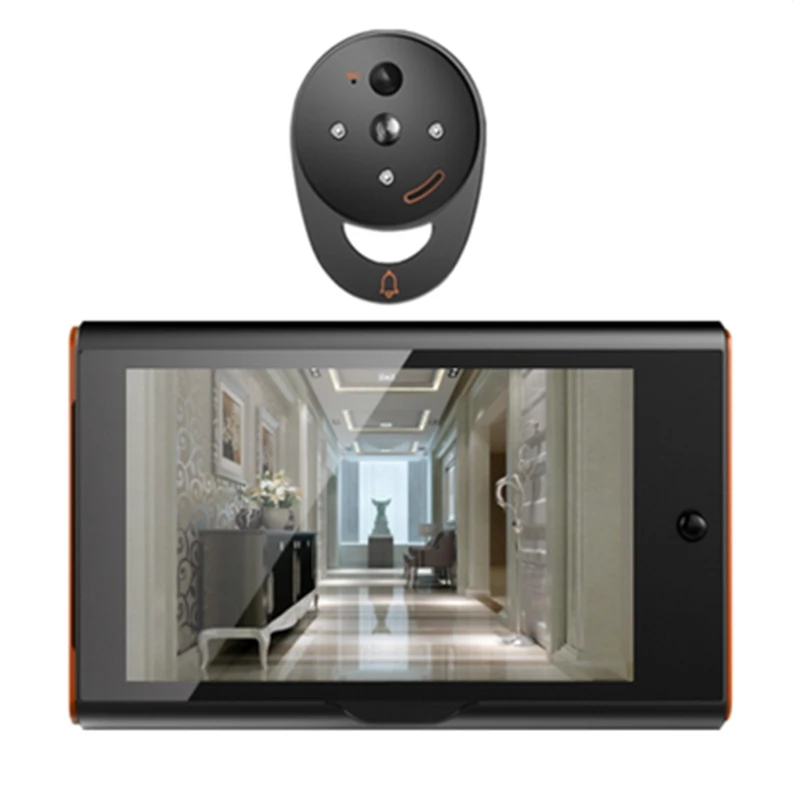 7 Inch Wireless Digital Peephole Viewer Home Security Smart Video Doorbell Pir Motion Detection&Recording 170 Degrees Angle #8