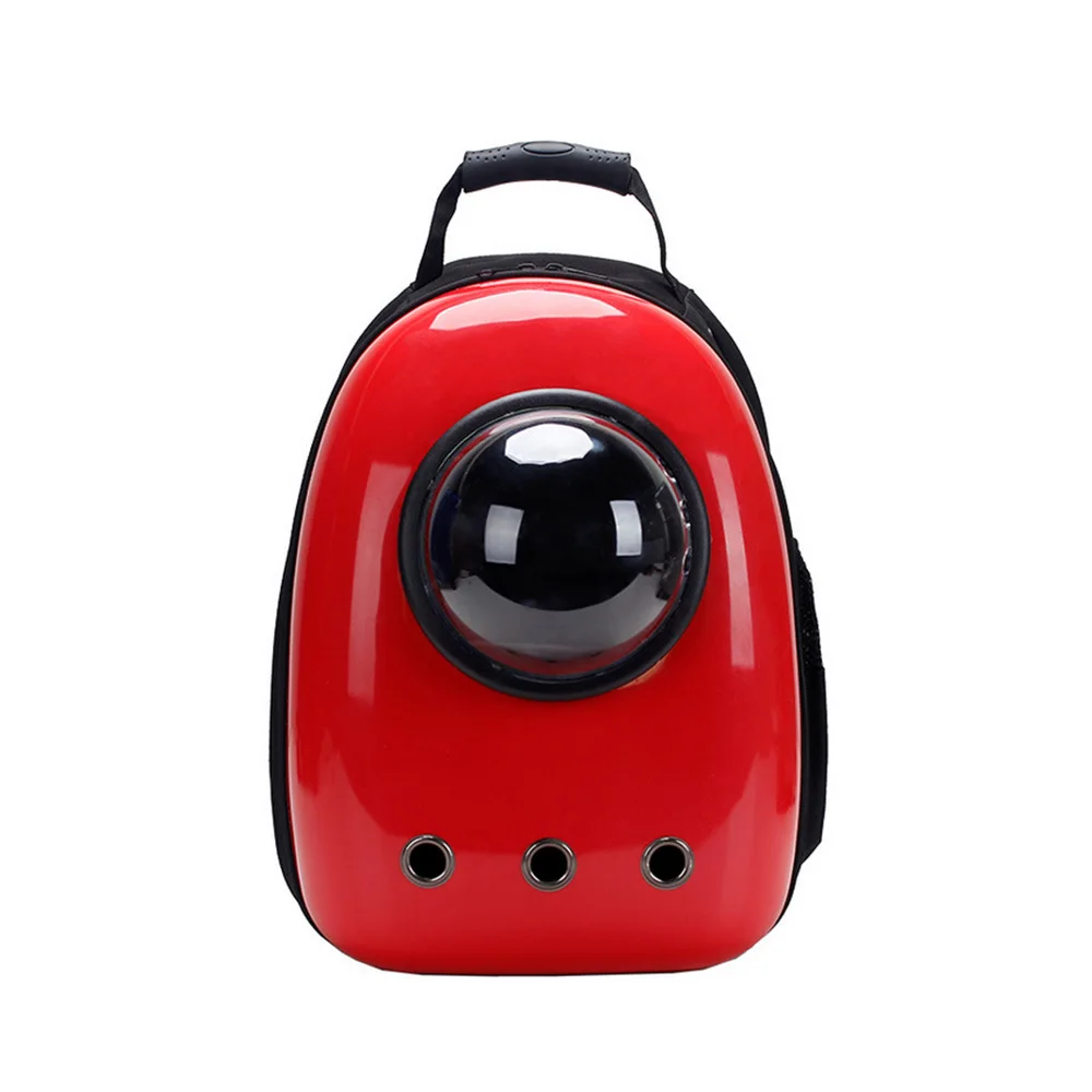 Рюкзак для домашних животных, дорожная сумка на двух ремнях для кошек, дышащая космическая сумка-капсула сумка для животных, рюкзак для переноски кошек