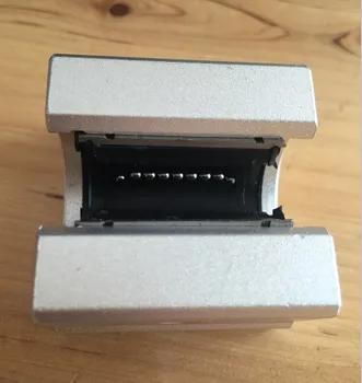 

50pcs/lot SBR20UU Spring type Linear open block bearing/ slide units for cnc