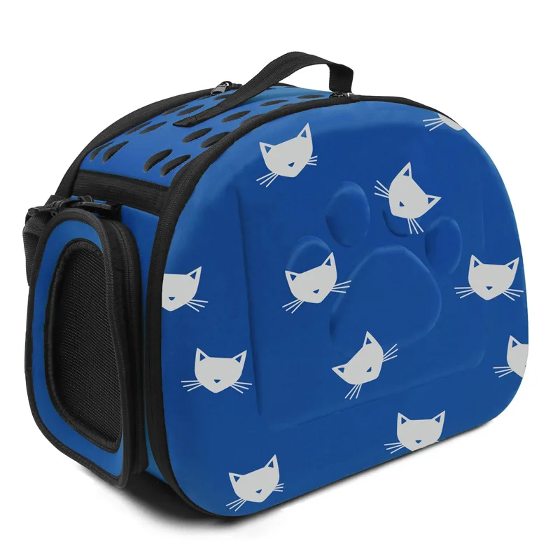 Портативная переноска для собак, переноска для собаки щенка, кошки, уличная Сумка-переноска, складная сумка EVA, переносная сумка для кошек, складная дорожная сумка