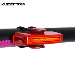 Ztto MTB габаритные огни для велосипеда зарядка через USB задние фонари светодиодные сигнальные огни задние фонари велосипед ночной езды