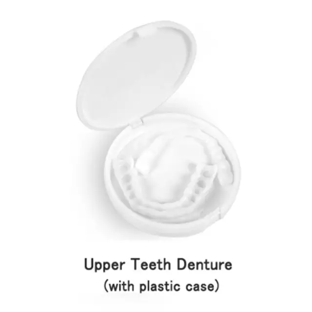 Dental Veneers Tooth Brace Removable Veneers Teeth Whitening Trays